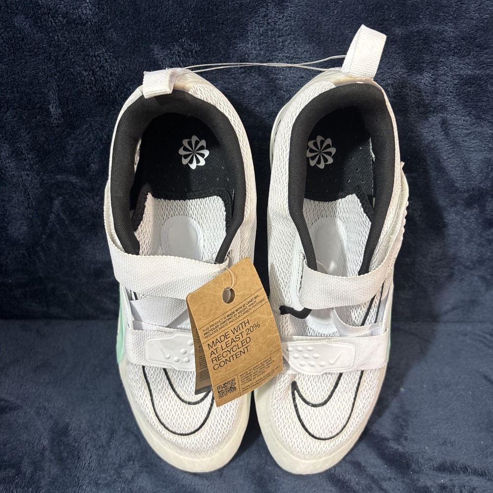 Nike SuperRep Cycle 2 Next Nature White Mint Shoes DH3395-100 Women's Size 13